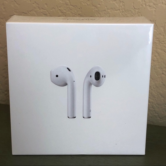 Apple Other - NWT Apple AirPods 2nd Gen w/Charging Case & Warranty